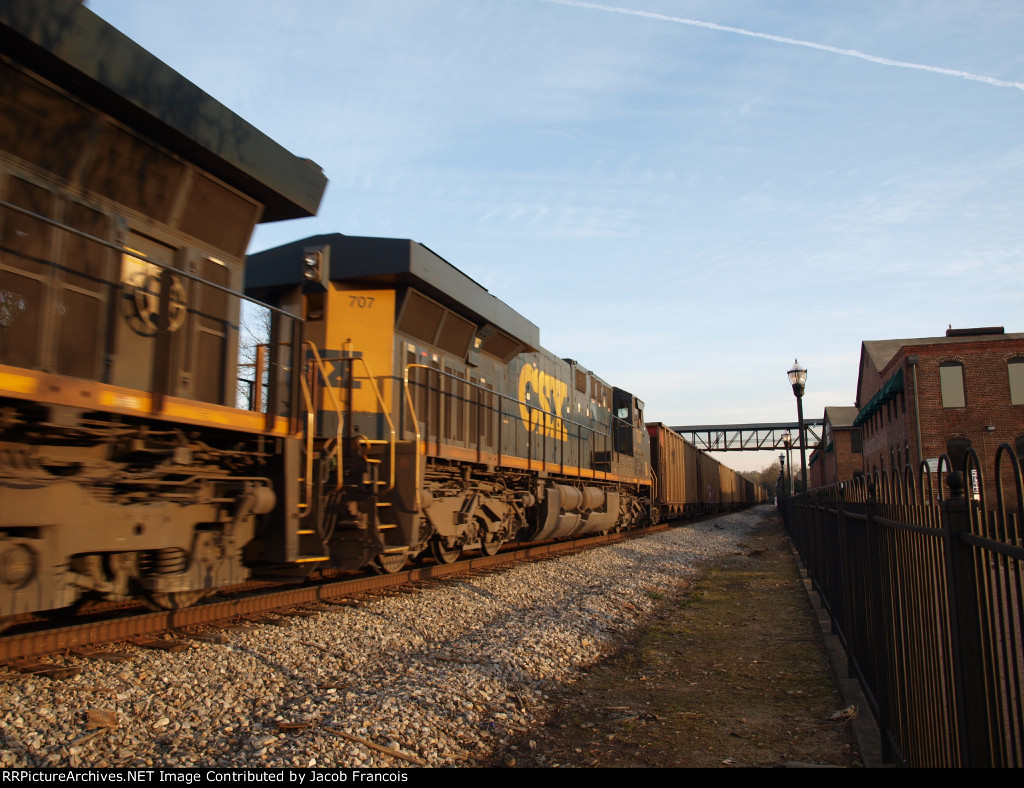 CSX 707